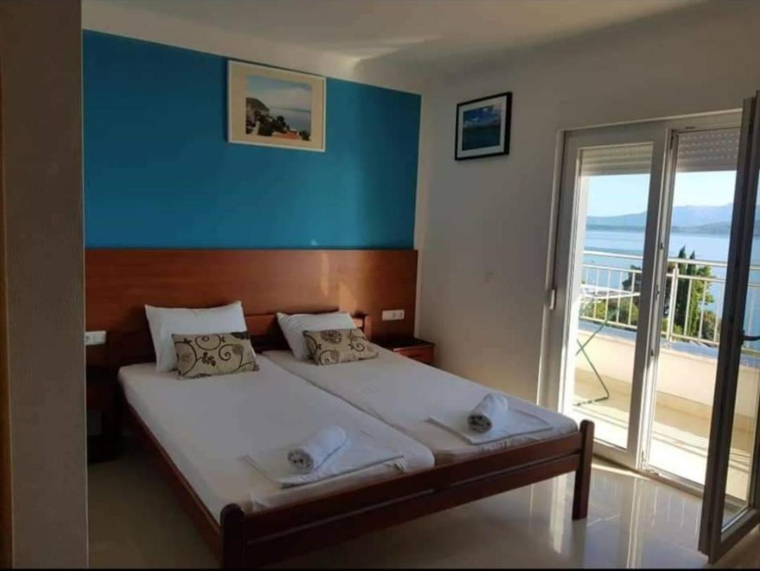 Apartments Strandburg Kroatien Živogošće Exterior foto