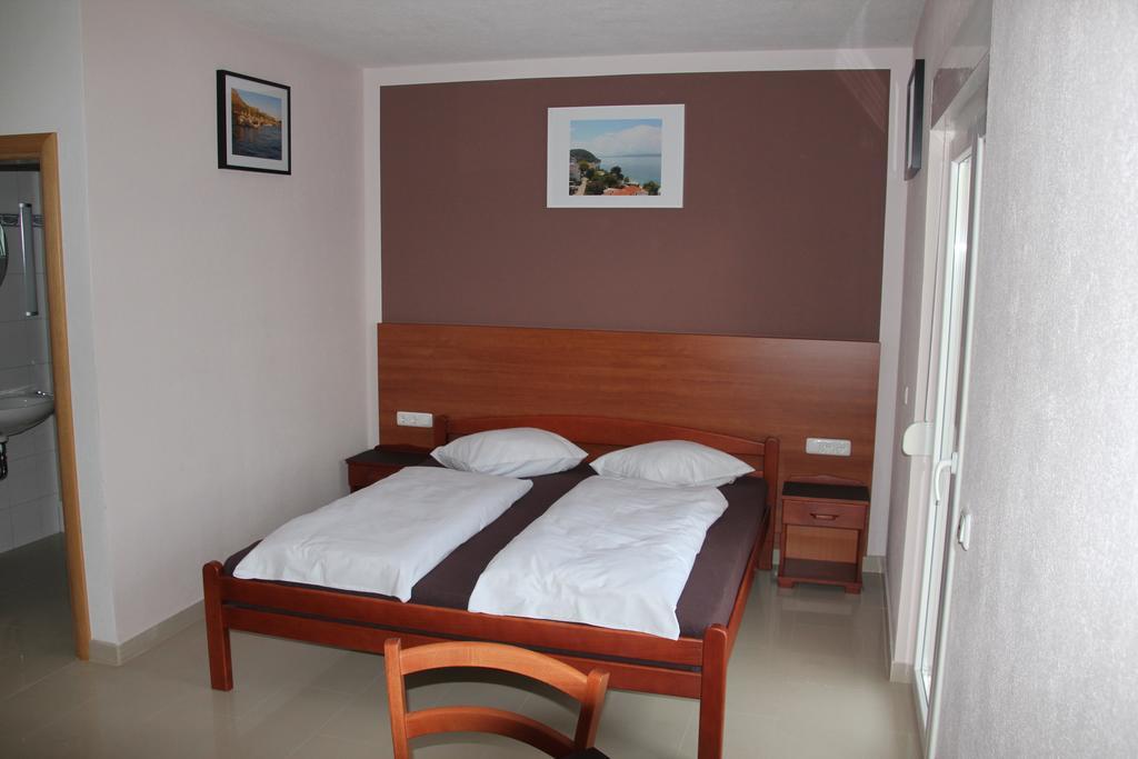 Apartments Strandburg Kroatien Živogošće Exterior foto